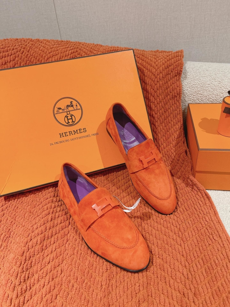 Hermes Leather Shoes